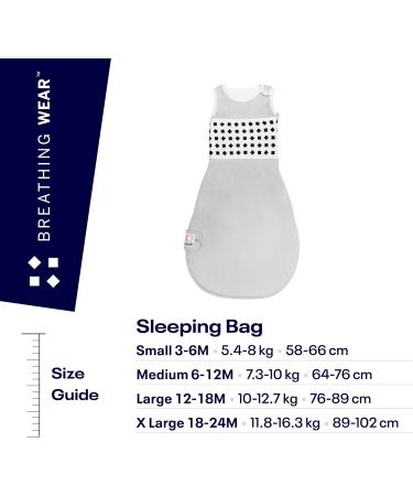Nanit Breathing Wear Sleeping Bag - Large Lilac Large Lilac - Buy Online on GoSupps.com