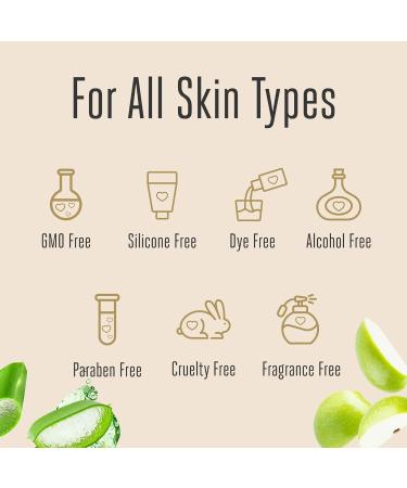 Buy Vitamin C Face Serum - Natural Anti-Aging & Dark Spot Remover with 10% Vitamin C Aloe & Hyaluronic Acid | Soothing Skin Care for Even Tone (1 fl oz - Buy Online on GoSupps.com