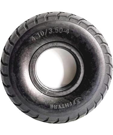 10inch 260x85 elderly mobility scooter tyres 3.00-4 inflation free 4.10/3.50-4 solid and explosion-proof tyres 3/4 wheeler accessories - Buy Online on GoSupps.com