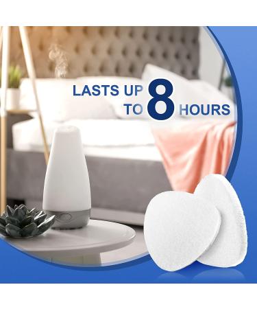 Microfiber Essential Oil Diffuser Refill Pads (Pack of 100) - Aromatherapy & Air Purifier Compatible - Buy Online on GoSupps.com