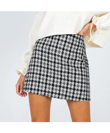 Buy Folding Rock Elegant Boho Skirt - Airy Mini Tulle Midi Skirt for Women | Stylish Ruffle & Draped Winter Skirt in Black - Buy Online on GoSupps.com