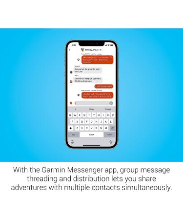 Garmin inReach Messenger: Global Two-Way Satellite Communicator - Buy Online on GoSupps.com