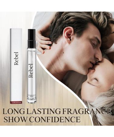 Rebel Pheromone Cologne for Men 2024 New Rebel by Alloura for Men Alloura Pheromone Perfume for Men Long Lasting Fragrance 0.34Fl.Oz (2 Pcs) - Buy Online on GoSupps.com