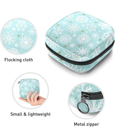 Buy Women's Bonds Storage Bags | Portable Snowflakes Period Kit Bag | Ideal Feminine Products for Girls - Buy Online on GoSupps.com