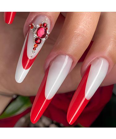 Shop C12rtive 60-Piece Dual-Nail Shape Stickers for French Manicure - Silicone Nail Forms for Gel Extensions & Quick Structure - Buy Online on GoSupps.com