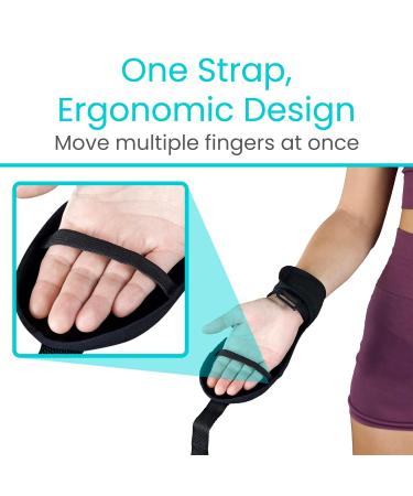 Vive Finger Splint Brace - Stroke Rehabilitation Glove for Elderly | Hand Therapy & Grip Support for Hemiplegia & Paralysis - Buy Online on GoSupps.com