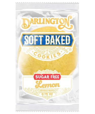 Darlington Sugar Free Lemon Cookies (0.75 oz, Pack of 24) - Delicious & Healthy Treat - Buy Online on GoSupps.com