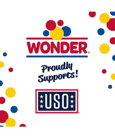 Wonder Bread Classic Hamburger Buns - 15 oz - Soft and Delicious - Buy Online on GoSupps.com