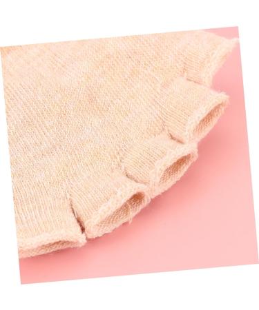 Tovinanna Women's No-Show Five Toes Training Socks | Sweat-Absorbing Yoga & Forefoot Protection - Perfect for Couples - Buy Online on GoSupps.com