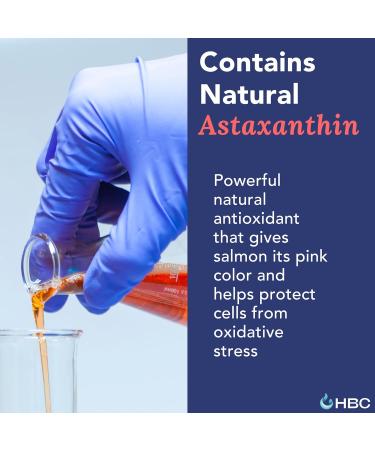 High Strength Omega 3 Fish Oil - 1000mg Norwegian Salmon Oil with EPA & DHA No Burping or Aftertaste Omega 3 Fatty Acids Supplement for Eye Brain & Heart Triglyceride Form - 180 Capsules Salmon Oil 180 Count (Pack of 1) - Buy Online on GoSupps.com