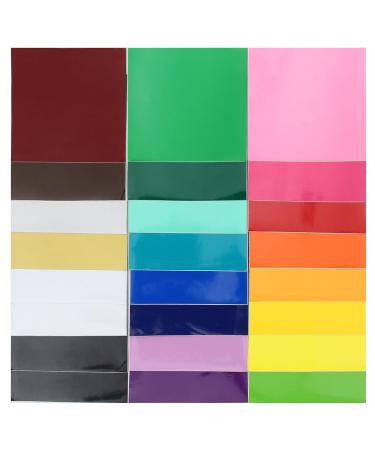 ORACAL 651 Glossy Vinyl - 24 Pack of Top Colors - 12x12 Sheets - Buy Online on GoSupps.com