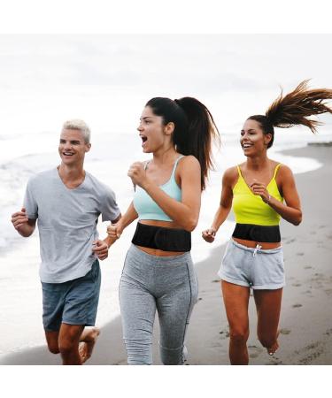 Znu Lumbar Support Magnetic Self-Heating Back Belt | 20 Magnets Lower Back Therapy | Adjustable Lumbar Support Belt (L) - Buy Online on GoSupps.com