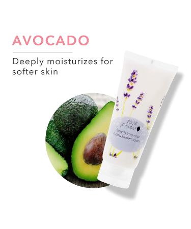 French Lavender Hand Cream - Shea Butter, Natural Lotion for Dry Hands - 2 Fl Oz - Buy Online on GoSupps.com