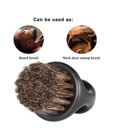 BauGger Shaving Brush | Premium Men's Beard & Hair Duster | Ideal for Salons & Home Use - Buy Online on GoSupps.com