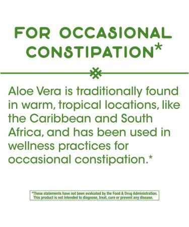 Nature's Way Aloe Latex with Fennel Capsules - Non-GMO, Vegan Formula for Occasional Constipation - 100 Ct - Buy Online on GoSupps.com