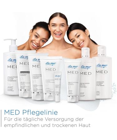 La mer Cosmetics AG La mer MED Facial Water Mild skinfriendly facial water for sensitive and dry skin Gently removes residual residue Cleansing and care Does not contain alcohol 200 ml - Buy Online on GoSupps.com