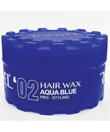 ROQVEL PROFESSIONAL Aqua Hair Styling Wax 02 Blue 150ml - Buy Online on GoSupps.com