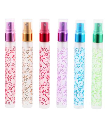 Beaupretty 6pcs Face Spray Bottle Refillable Atomizers Bottle Water Spray Bottle Spray Bottle for Face Little Spray Bottles Spray Bottle for Hair Cosmetic Bottle Glass Bulk Travel
