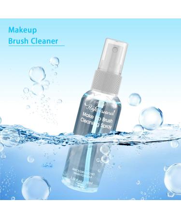 Makeup Brush Cleaner Spray - No-wash, Quick Drying, Deep Cleaning Solution (3.38 oz) - Perfect Gift for Women and Girls - Buy Online on GoSupps.com