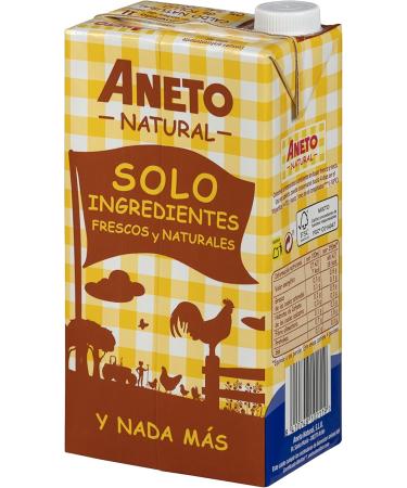 CALDO NATURAL DE POLLO 0% SAL A ADIDA ANETO - Buy Online on GoSupps.com