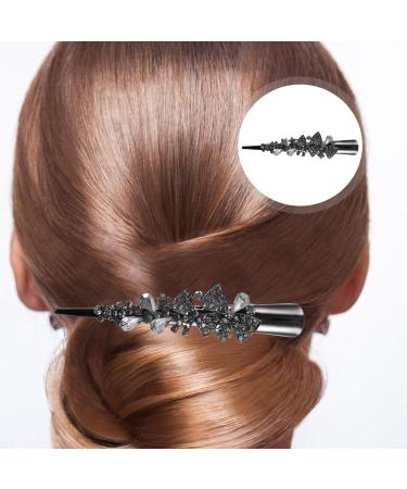 Beavorty Hair Clip Women Hair Barrette - Rhinestone Hairpin Prom - Hair Accessory for Fine Thick Hair - Buy Online on GoSupps.com