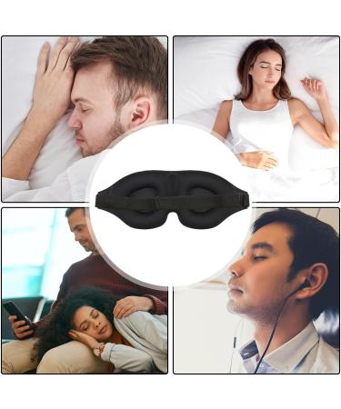 Masque Sleep - Light Blocking Eye Mask for Relaxing Sleep | Travel-Friendly for Naps & Long Journeys - Buy Online on GoSupps.com