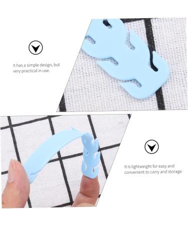 JECOMPRIS 10-Pack Ear Mask Holder Clips - Face Cover Elastic Cord Hooks & Extension Buckles for Comfortable Mask Wear - Buy Online on GoSupps.com