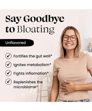 Optimal Prime MUUU Bovine Colostrum Powder - Superfood for Gut Health Immune Support & Beauty | 120 Servings Unflavored - Buy Online on GoSupps.com