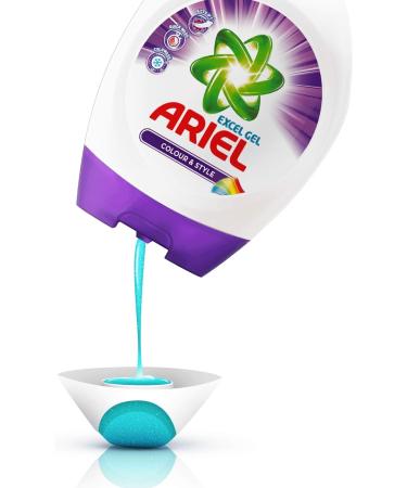 Ariel Colour Washing Gel 24 Washes - Buy Online on GoSupps.com