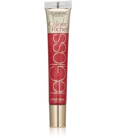 L'Or al Paris Colour Riche Le Gloss  Raspberry Splash  0.4 fl. oz.
