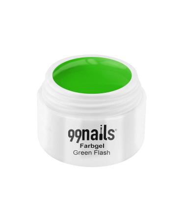 99nails Color Gel - Green Flash (5 ml) | Premium Quality Nail Gel for Stunning Manicures | Fast International Shipping - Buy Online on GoSupps.com