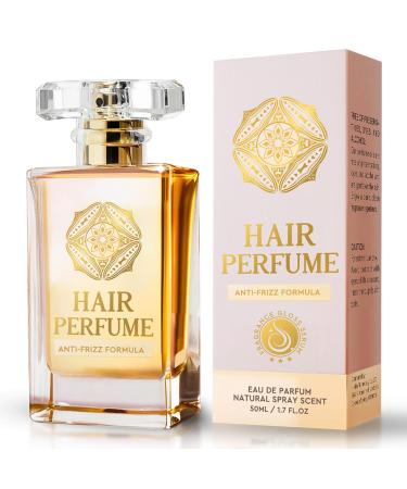 Hair Perfume Hair Oil and Perfume 2 in 1 Hair Perfume for Women Hair Care Perfume with Non-Irritating Ingredients and Long-Lasting Fragrance for Dry Damaged Hair