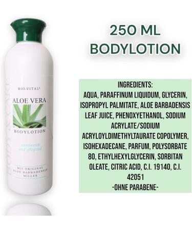 Original Aloe Vera Skincare Kit for Supple Skin - Hydration Protection Care Regeneration and Relaxation - Buy Online on GoSupps.com