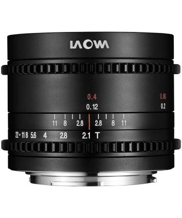 Venus Laowa 7.5mm T2.1 Cine Lens for Micro Four Thirds - Professional Wide Angle Lens - Buy Online on GoSupps.com