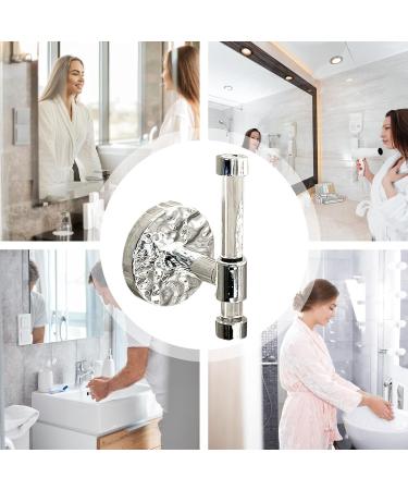 Adhesive Scrunchie Holder Acrylic Wall Hooks Hair Ties & Scrunchy Storage - Scrunchy Storage Stick Hairband Tie Display Stand Adhesive Hair Accessories Holder - Buy Online on GoSupps.com