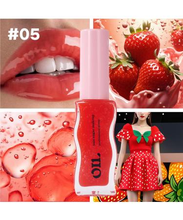 Honey 2 Pack Natural Shimmering Moisturizing Lip Gloss - Non-Sticky Hydrating Liquid Lip Care - Fruit Flavored Lip Oil for Dry Lips - Blur Lip Lines - Buy Online on GoSupps.com