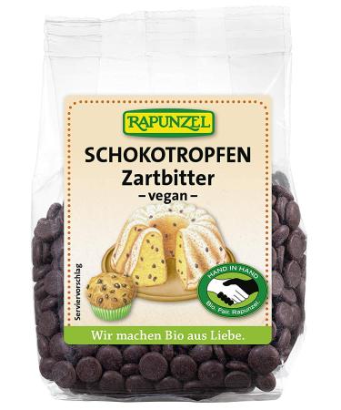 Rapunzel Organic Dark Chocolate Drops 100g