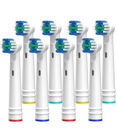 Replacement Toothbrush Heads for Oral-B 8 Pack Replacement Heads Compatible with Oral B Braun Electric Toothbrush