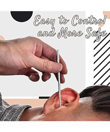 8PCS Stainless Steel Ear Wax Cleaner Tool Set with Storage Box - Ear Wax Removal Kit with Cleaning Brush - Unisex - Buy Online on GoSupps.com