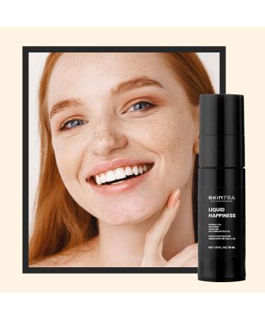 Liquid Happiness Anti Aging 0.3% Retinaldehyde Serum for Face & Eyes - Retinal Discoloration Correcting Serum with Fast Absorbing Squalane - Boosts Firmness - Vegan, 30 ml/Net 1.01 Fl. Oz Liquid Happiness Retinal Serum - Buy Online on GoSupps.com