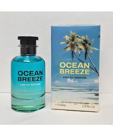 Ocean Breeze & Shinning City Perfumes By Emper - 3.4fl oz 100ml Each - Unisex Eau de Parfum - Pack of 2 Refreshing and Revitalizing Fragrances. - Buy Online on GoSupps.com