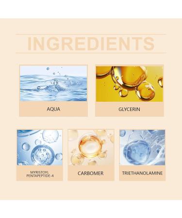 Eyelash Strengthening | Practical Eyelash Activator 3ml | Hair Thickening Agent For Intense Volume Beauty Solution Women And Girls - Buy Online on GoSupps.com