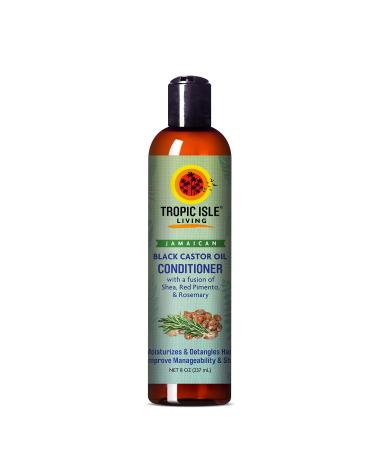 Tropic Isle Living Jamaican Black Castor Oil Conditioner 8 oz 1 Ounce (Pack of 1)