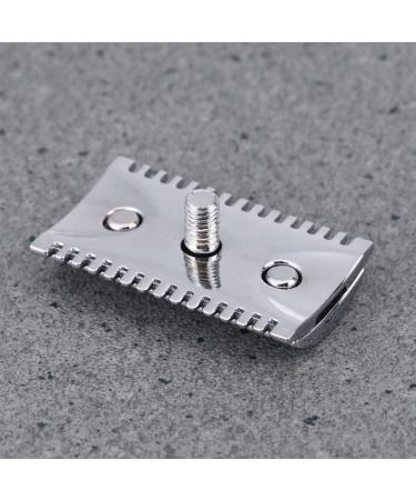 PopetPop Double-Cutting Manual Shaving Head - Durable Metal Razor Parts for Hairdressers | International Shipping Available - Buy Online on GoSupps.com