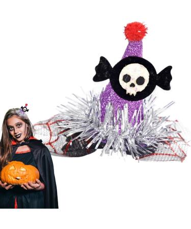 Halloween Clips Cute Cartoon Animal Hair Clamp - Decor Halloween Headdress Non Slip Black Hair Clamp for Long Hair or Short Hair - Buy Online on GoSupps.com