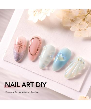 GAOY 3D Nail Gel - 15g Clear Sculpting Gel for Nail Art Molding & Rhinestone Decoration | International Shipping Available - Buy Online on GoSupps.com