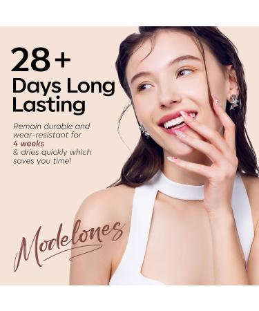 Modelones Hema Free Nude Gel Nail Polish Set 6 Colors Fall Nude Gel Polish Skin Tone Neutral Brown Pink Glitter Shimmer Nude Nail Polish Soak Off All Season Manicure Nail Art DIY Gifts Neutral Brown Shimmer - Buy Online on GoSupps.com