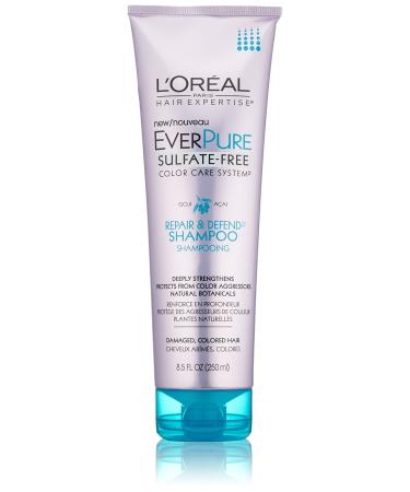 L'Oreal Paris Hair Care Expertise EverPure Repair and Defend Shampoo 8.5 Fluid Ounce