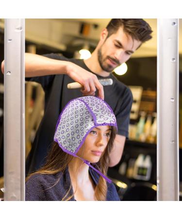 WLLHYF Hair Coloring Cap Set with Crochet Hook - Salon Quality Highlighting and Dyeing Kit - Buy Online on GoSupps.com