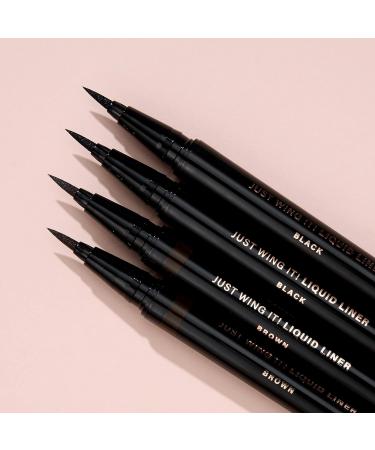 Mally Beauty Just Wing It! Liquid Eyeliner - Black - Buy Online on GoSupps.com